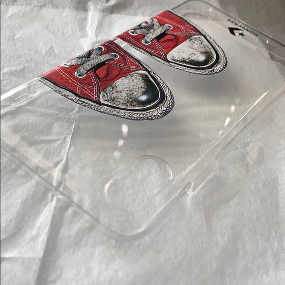 NEW iPhone X / XS / XS MAX Converse Sneaker Case - Picture 5 of 8